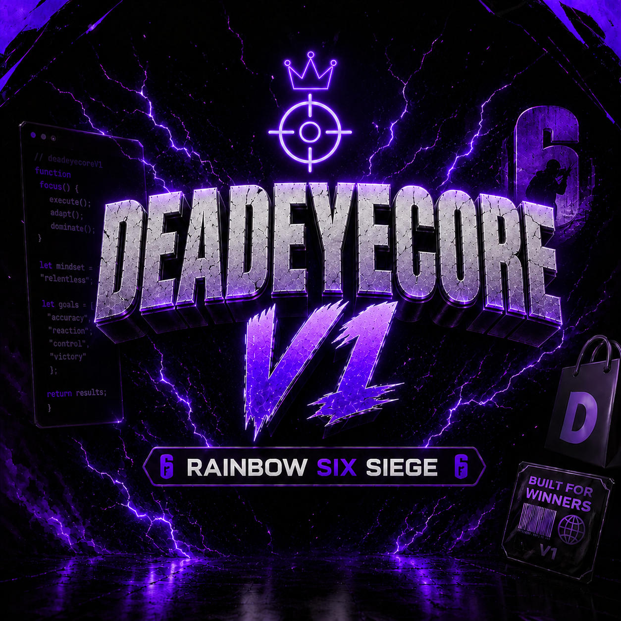 DeadEyeCoreV1 Rainbow Six Siege Script